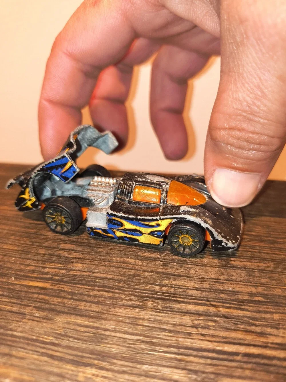 Vintage Hot Wheels collectible diecast cars from the 1980s and 1990s